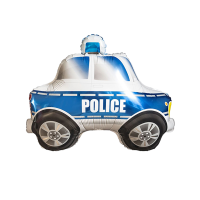 Vl Shape Police Car